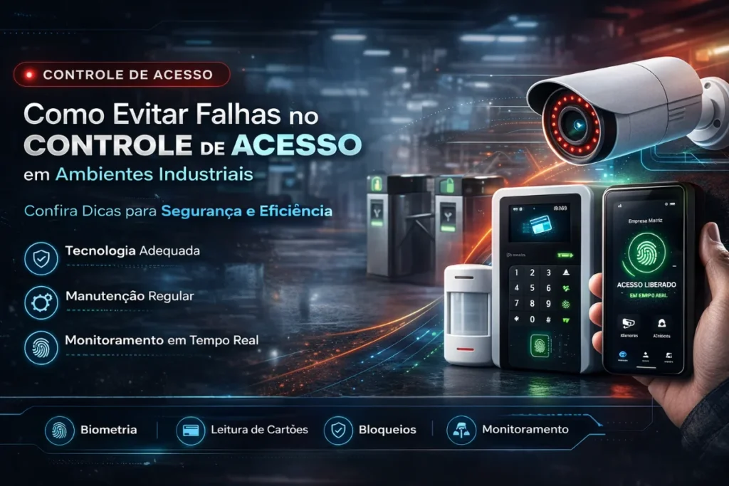 Como Evitar Falhas no Controle de Acesso em Ambientes Industriais