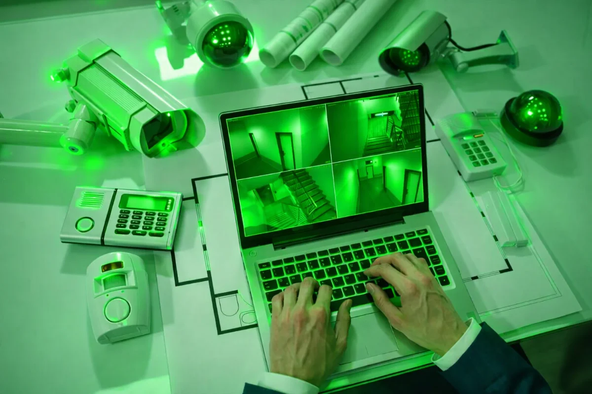 Instalação de CFTV 