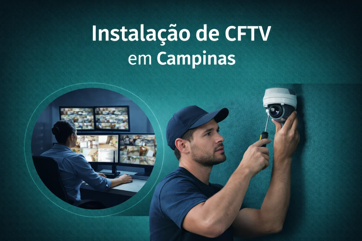 Instalação de CFTV em Campinas