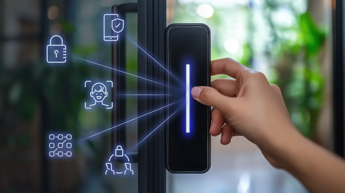 Instalação de Controle de Acesso