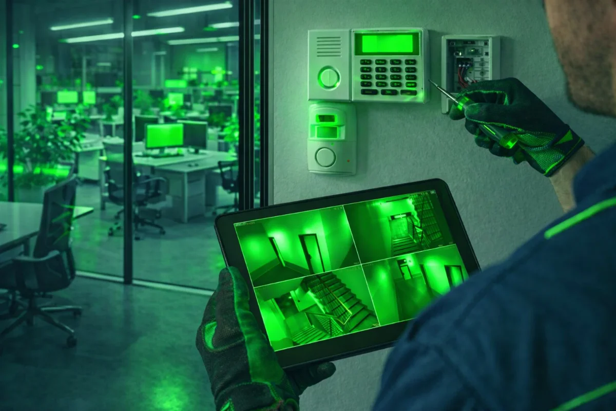 Instalação de Alarme de Segurança Empresarial em Campinas