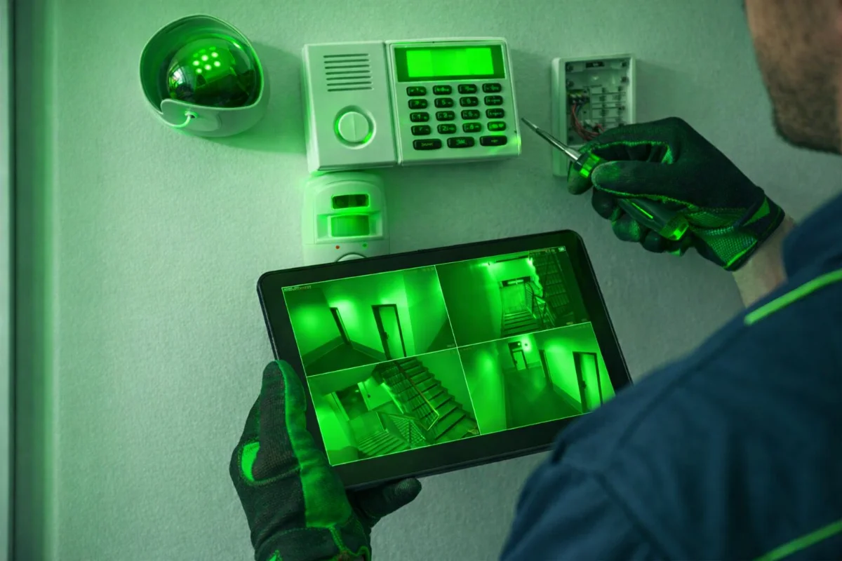 Instalação de Alarme de Segurança Residencial