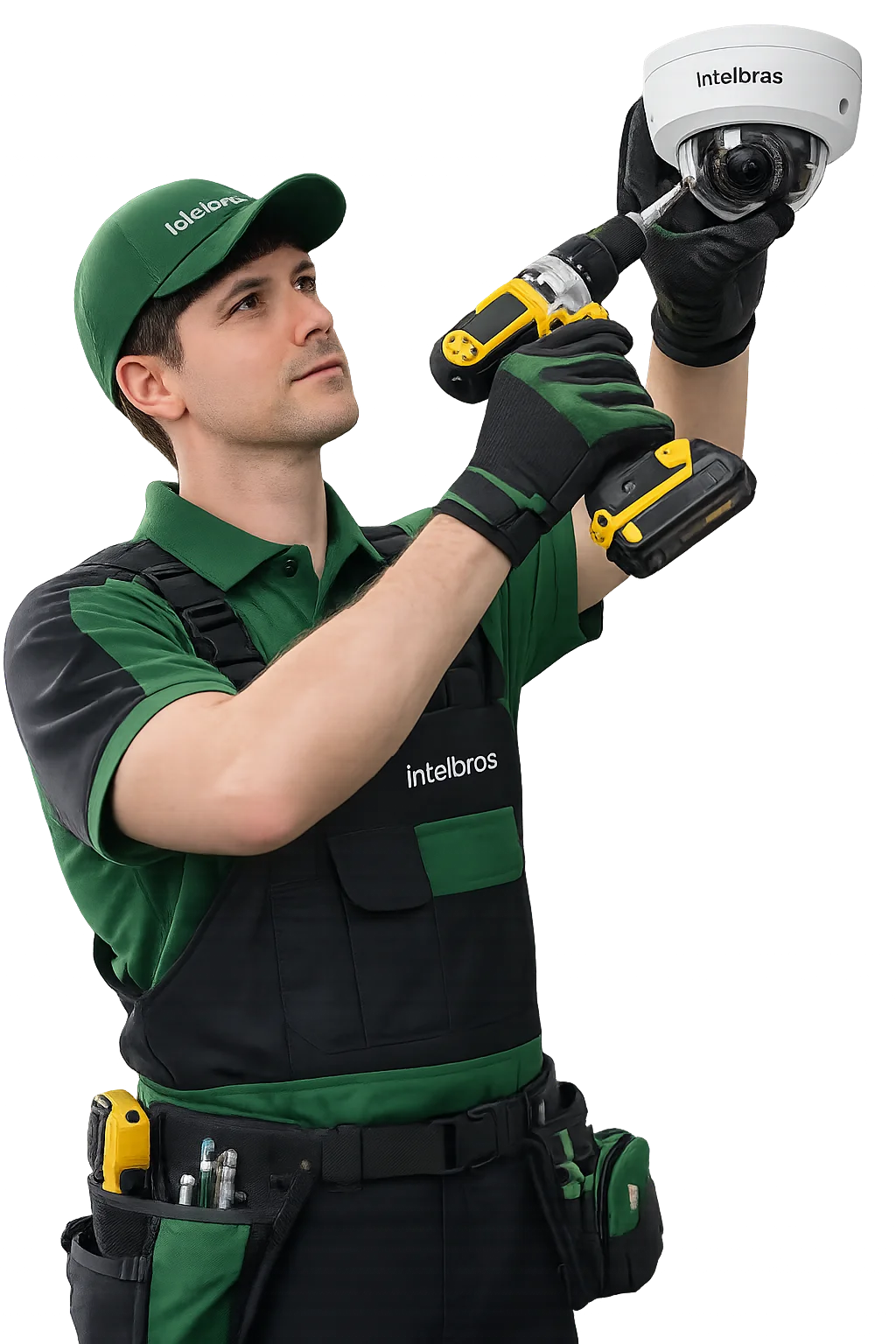 Técnico exclusivo intelbras campinas